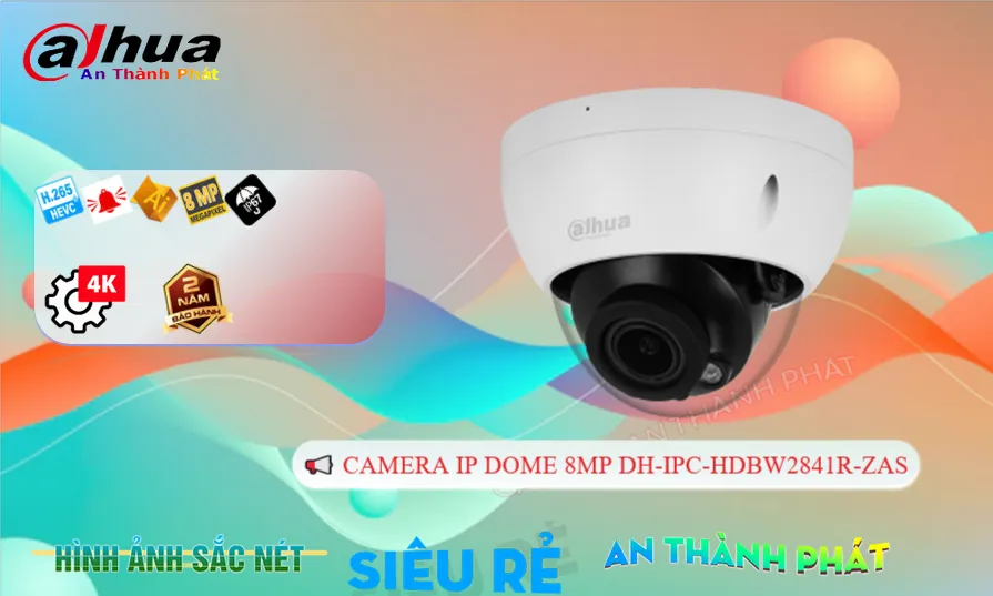 ✲ Camera Dahua Thiết kế Đẹp Công Nghệ POE DH-IPC-HDBW2841R-ZAS ✲ Camera Dahua Thiết kế Đẹp Công Nghệ POE DH-IPC-HDBW2841R-ZAS