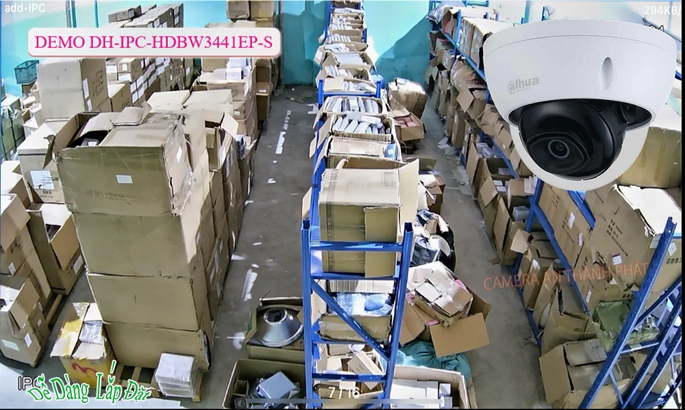 DH-IPC-HDBW3441EP-S sắc nét Dahua