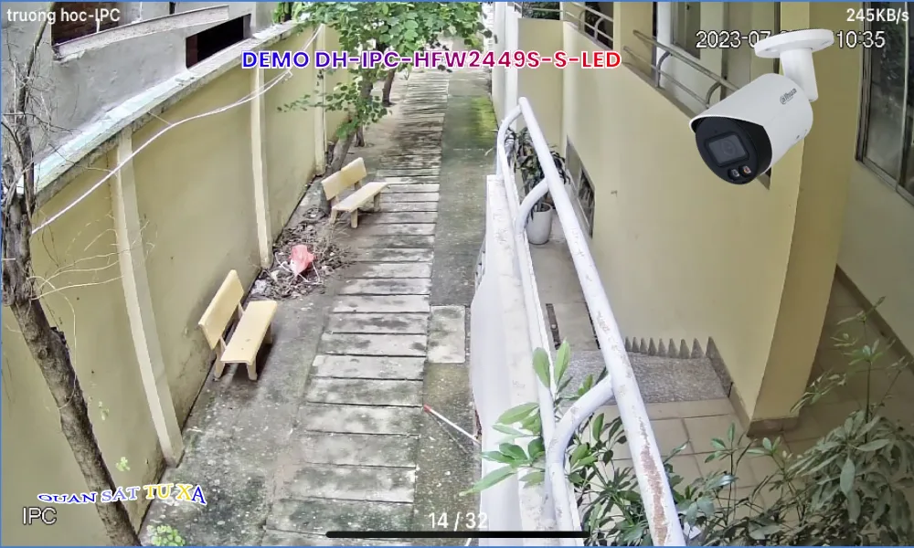 DH-IPC-HDW2449T-S-LED sắc nét Dahua