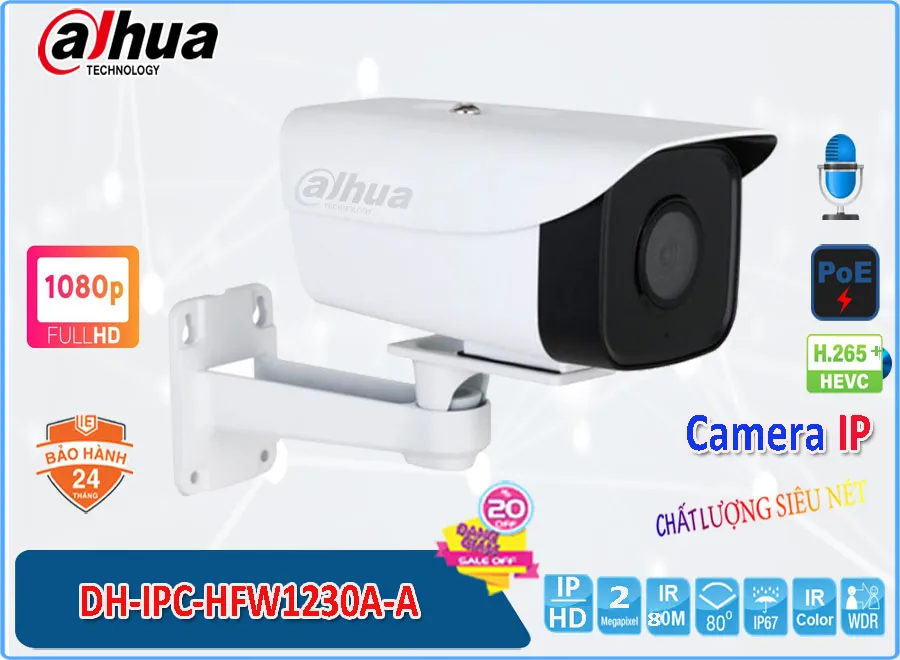 DH-IPC-HFW1230A-A sắc nét Dahua