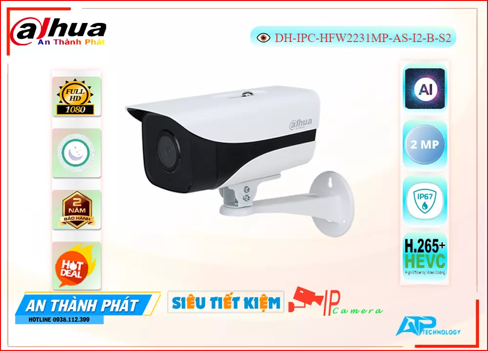 Camera Ip Dahua DH-IPC-HFW2231MP-AS-I2-B-S2,DH-IPC-HFW2231MP-AS-I2-B-S2 giá mới nhấtDH-IPC-HFW2231MP-AS-I2-B-S2 Chính hãng,DH IPC HFW2231MP AS I2 B S2,Giá Bán DH-IPC-HFW2231MP-AS-I2-B-S2 FULL HD 1080P 2.0 MP ,Điểm bán  Camera Giám Sát DH-IPC-HFW2231MP-AS-I2-B-S2,DH-IPC-HFW2231MP-AS-I2-B-S2 giá mới nhất,DH-IPC-HFW2231MP-AS-I2-B-S2 Chính hãng,Giá ,Nhà Phân Phối DH-IPC-HFW2231MP-AS-I2-B-S2