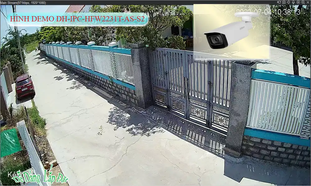 DH-IPC-HFW2231T-AS-S2 sắc nét Dahua