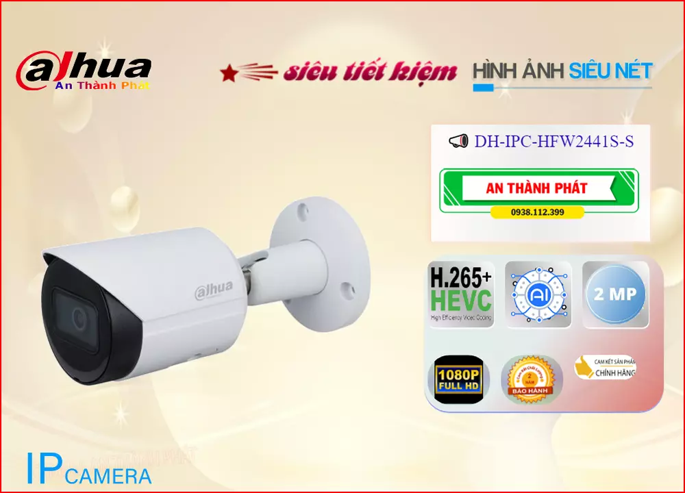 Camera dahua DH-IPC-HFW2441S-S,Thông số DH-IPC-HFW2441S-S,DH-IPC-HFW2441S-S giá mới nhất,DH-IPC-HFW2441S-S Công Nghệ POE  Bán Sỉ, Loại Camera an ninh DH IPC HFW2441S S,DH-IPC-HFW2441S-S bán chạy nhất,Giá Bán DH-IPC-HFW2441S-S Ultra 2k 4.0 MP ,DH-IPC-HFW2441S-S Chính hãng,Bán rẻ DH-IPC-HFW2441S-S,Giá DH-IPC-HFW2441S-S,thông số DH-IPC-HFW2441S-S,DH-IPC-HFW2441S-S Giá rẻ nhất,DH-IPC-HFW2441S-S Giá Khuyến Mãi,DH-IPC-HFW2441S-S Đang giảm giá