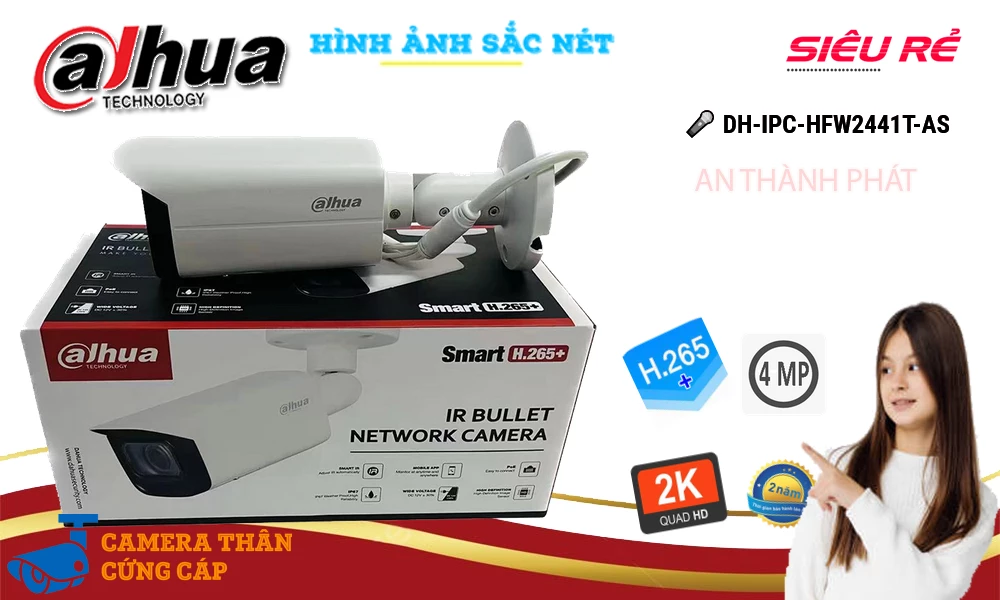 ➠ DH-IPC-HFW2441T-AS sắc nét Dahua ➠ DH-IPC-HFW2441T-AS sắc nét Dahua