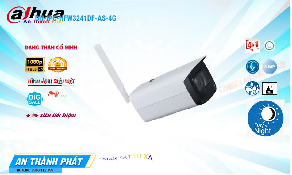DH-IPC-HFW3241DF-AS-4G sắc nét Dahua ➠ DH-IPC-HFW3241DF-AS-4G sắc nét Dahua ➠