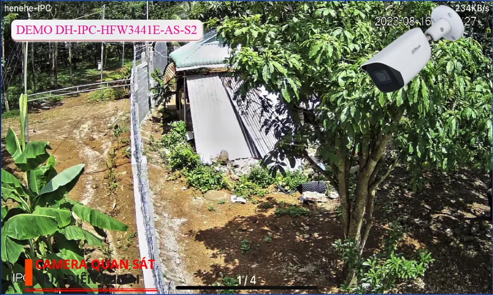 DH-IPC-HFW3441E-AS-S2 sắc nét Dahua