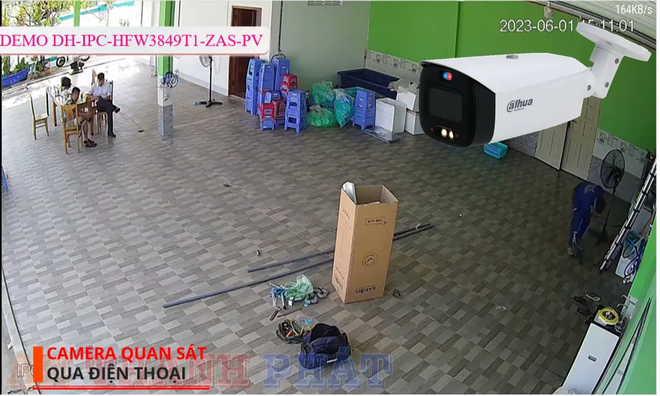 DH-IPC-HFW3849T1-ZAS-PV sắc nét Dahua