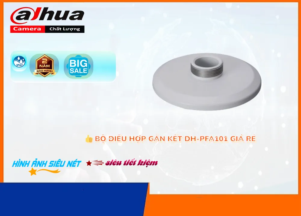 DH-PFA101 Dahua Sắc Nét DH-PFA101 Dahua Sắc Nét