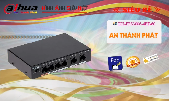 DH-PFS3006-4ET-60  Dahua