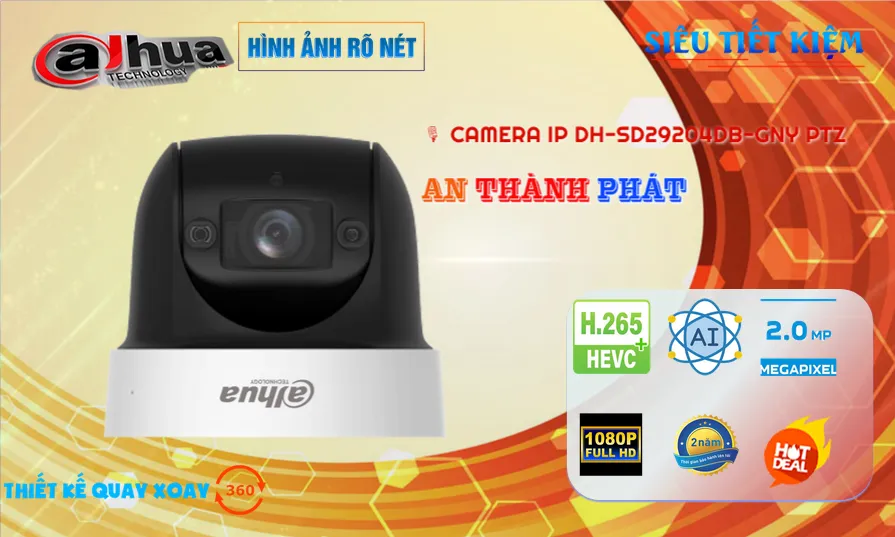 DH-SD29204DB-GNY Dahua Thiết kế Đẹp DH-SD29204DB-GNY Dahua Thiết kế Đẹp