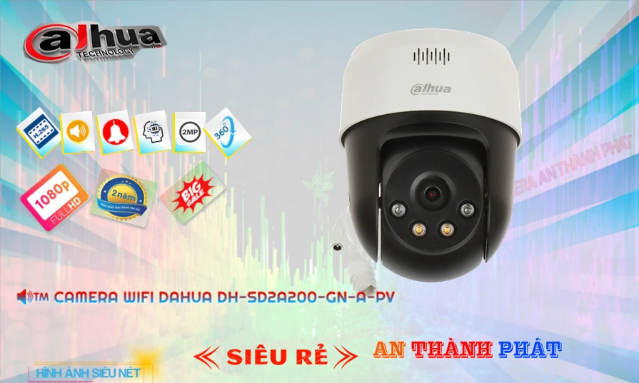 DH-SD2A200-GN-A-PV sắc nét Dahua