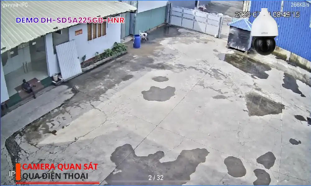 ➠ DH-SD5A225GB-HNR sắc nét Dahua ➠ DH-SD5A225GB-HNR sắc nét Dahua