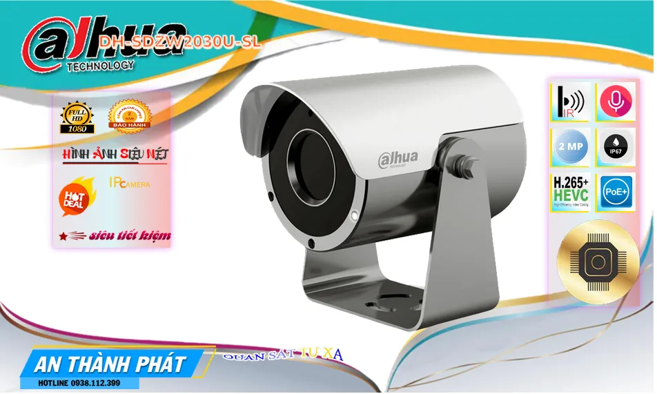 DH-SDZW2030U-SL sắc nét Dahua DH-SDZW2030U-SL sắc nét Dahua