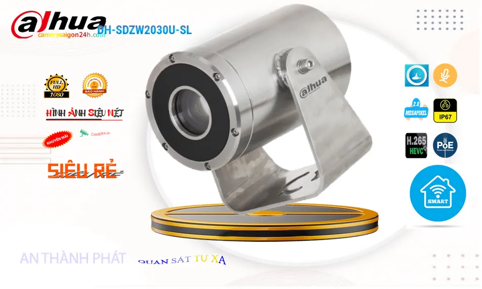 DH-SDZW2030U-SL sắc nét Dahua DH-SDZW2030U-SL sắc nét Dahua