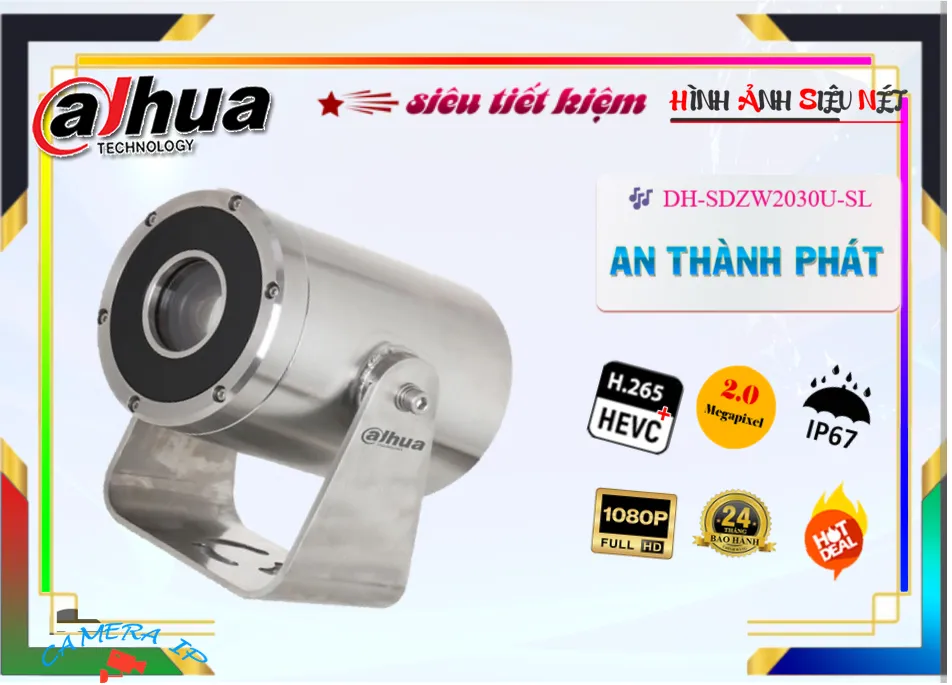 DH-SDZW2030U-SL sắc nét Dahua DH-SDZW2030U-SL sắc nét Dahua