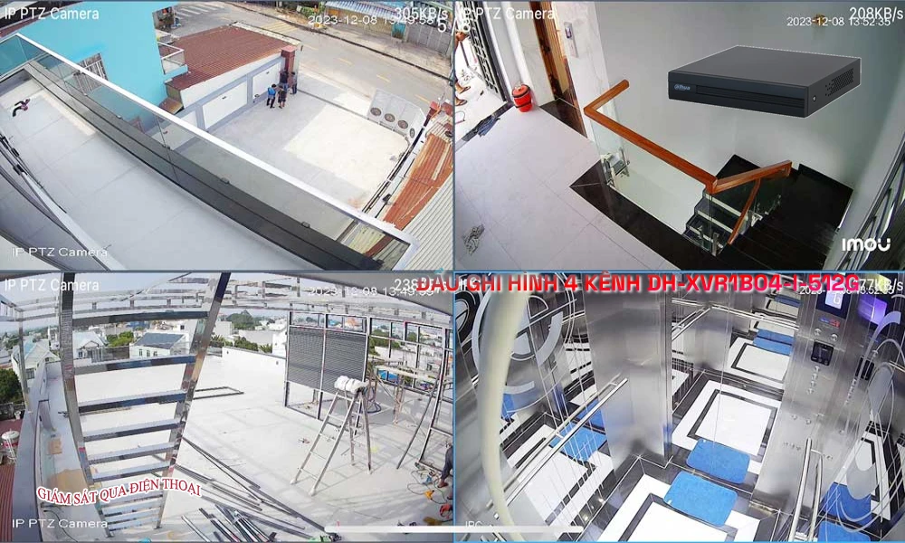 Đầu Ghi Dahua Chất Lượng DH-XVR1B04-I-512G Đầu Ghi Dahua Chất Lượng DH-XVR1B04-I-512G