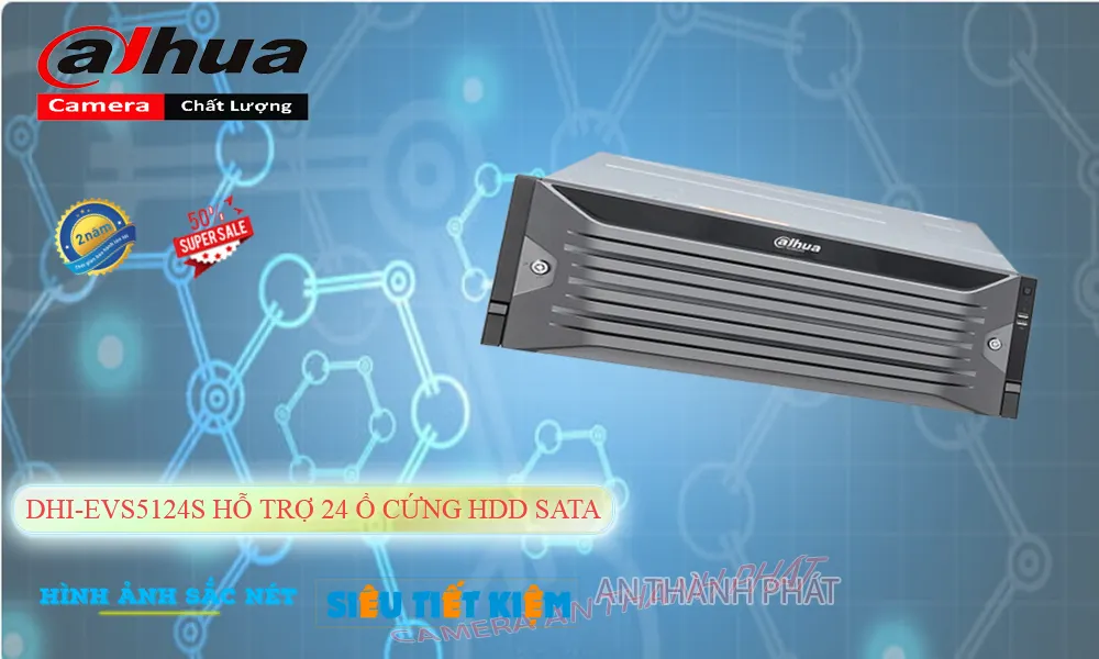 DHI-EVS5124S sắc nét Dahua