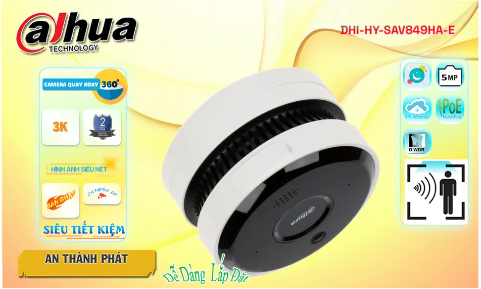 DHI-HY-SAV849HA-E sắc nét Dahua ➠