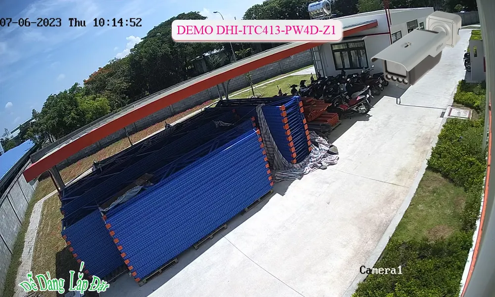 DHI-ITC413-PW4D-Z1 sắc nét Dahua ➠