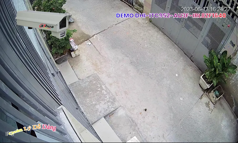 DHI-ITC952-AU3F-IRL8ZF1640 sắc nét Dahua
