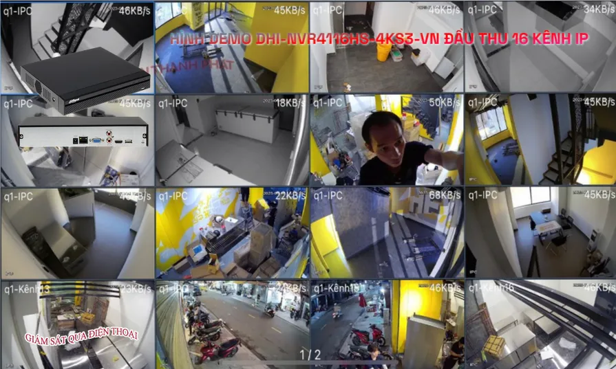 DHI-NVR4116HS-4KS3-VN Đầu Ghi Hình Công Nghệ Mới DHI-NVR4116HS-4KS3-VN Đầu Ghi Hình Công Nghệ Mới