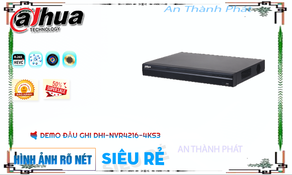 ✪ Đầu Ghi Camera DHI-NVR4216-4KS3 Dahua Thiết kế Đẹp,Giá DHI-NVR4216-4KS3, Camera quan sát DHI-NVR4216-4KS3 Giá Hãng,Bán rẻ DHI-NVR4216-4KS3,DHI-NVR4216-4KS3 giá mới nhất,thông số DHI-NVR4216-4KS3Chất Lượng Hình sắc nét ,DHI-NVR4216-4KS3 Giá Hấp Dẫn,tuổi thọ DHI-NVR4216-4KS3,DHI-NVR4216-4KS3 Chính hãng,phân phối DHI-NVR4216-4KS3,Nơi bán DHI-NVR4216-4KS3,DHI-NVR4216-4KS3 Chất lượng nhất,Giá Bán DHI-NVR4216-4KS3,DHI-NVR4216-4KS3 Giá Thấp Nhất,DHI-NVR4216-4KS3 bán rẻ
