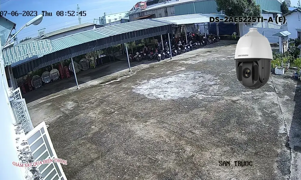 DS-2AE5225TI-A(E) sắc nét Hikvision