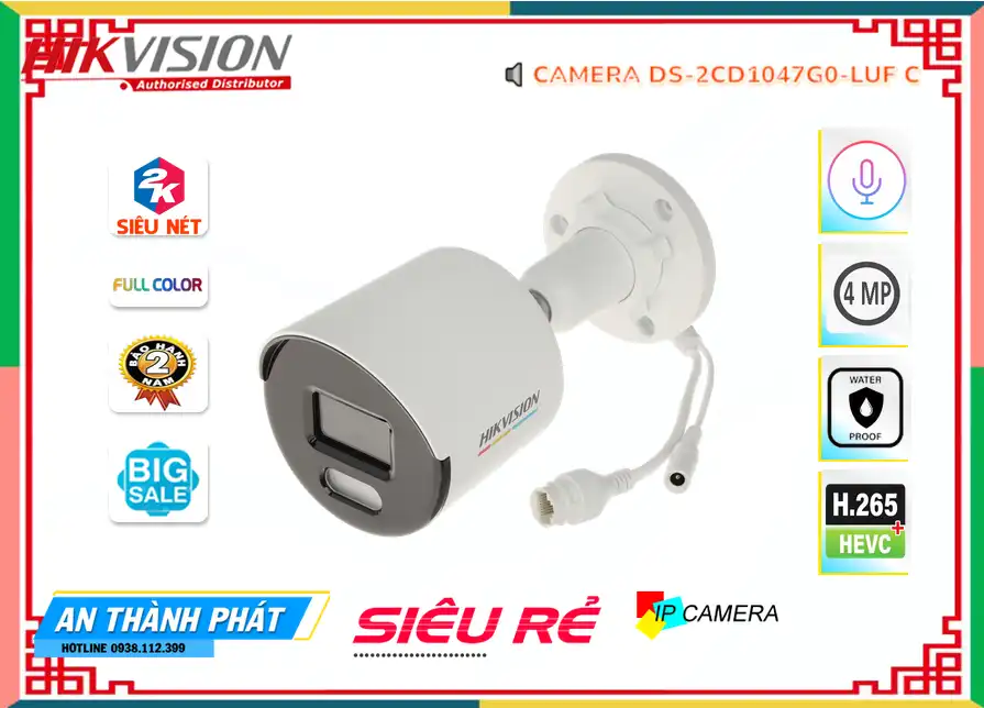 Camera Hikvision DS-2CD1047G0-LUFC,DS-2CD1047G0-LUFC giá mới nhấtDS-2CD1047G0-LUFC Chính hãng,DS 2CD1047G0 LUFC,Giá Bán DS-2CD1047G0-LUFC Ultra 2k 4.0 MP ,Nơi bán  Loại Camera an ninh DS-2CD1047G0-LUFC,DS-2CD1047G0-LUFC giá mới nhất,DS-2CD1047G0-LUFC Chính hãng,Giá ,phân phối DS-2CD1047G0-LUFC