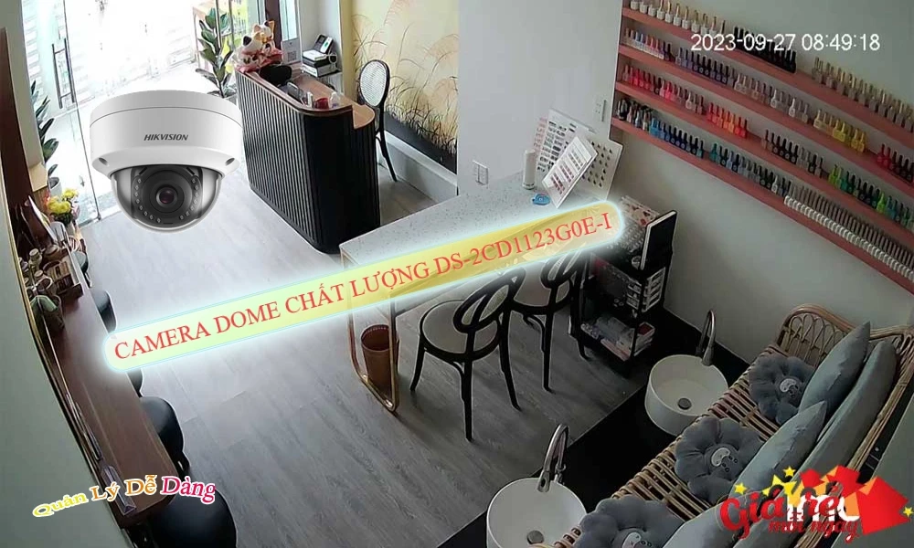 Camera Công Nghệ POE DS-2CD1123G0E-I Hikvision