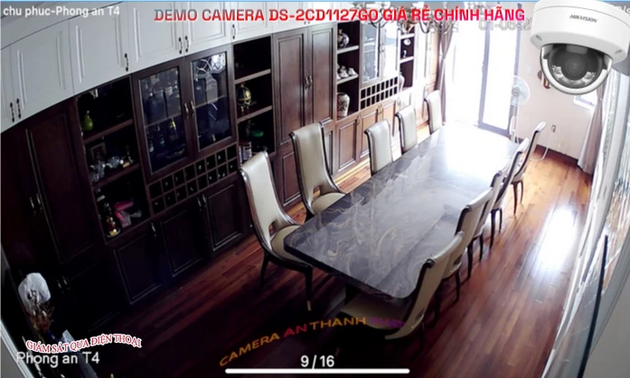 Hikvision DS-2CD1127G0 Sắc Nét ✪