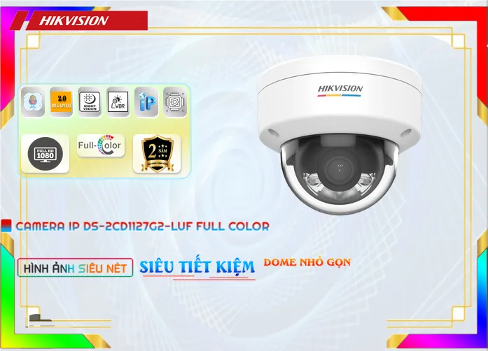 Camera Hikvision DS-2CD1127G2-LUF Giá tốt Camera Hikvision DS-2CD1127G2-LUF Giá tốt