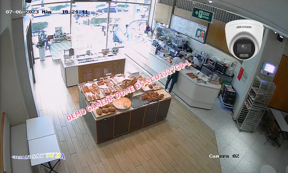 Camera An Ninh Hikvision DS-2CD1327G0-L Đang giảm giá