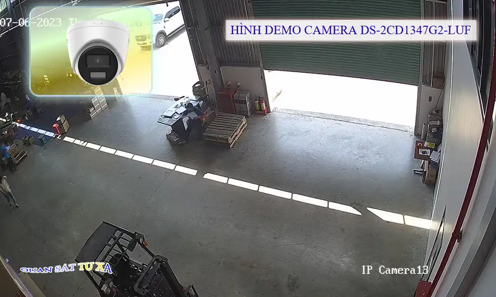 DS-2CD1347G2-LUF sắc nét Hikvision