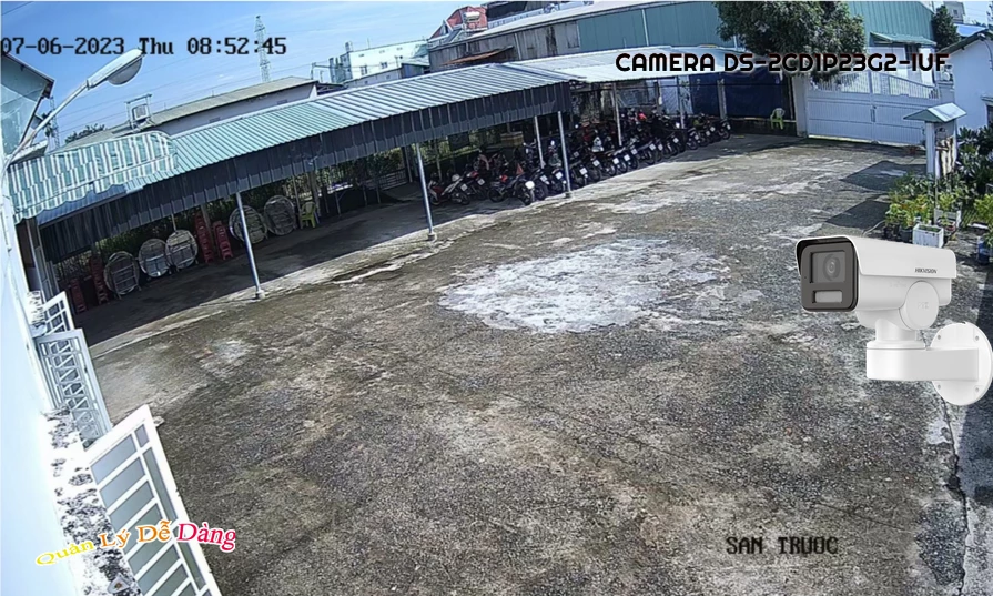DS-2CD1P23G2-IUF sắc nét Hikvision