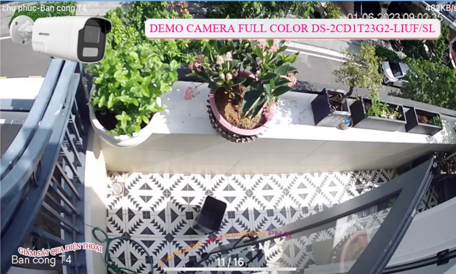 Camera Hikvision DS-2CD1T23G2-LIUF/SL Camera Hikvision DS-2CD1T23G2-LIUF/SL