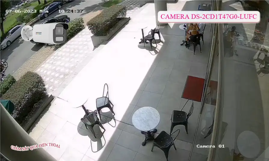 DS-2CD1T47G0-LUFC sắc nét Hikvision