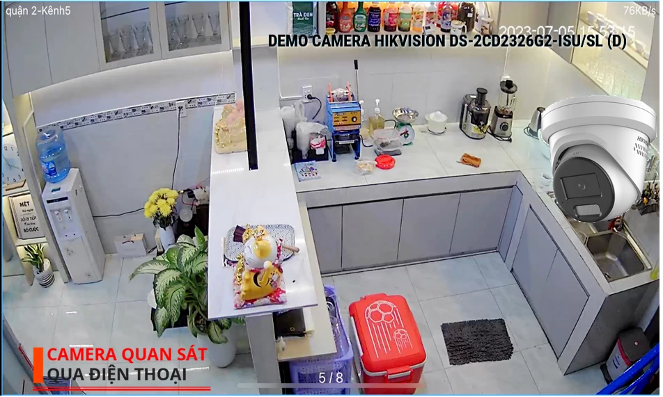 DS-2CD2326G2-ISU/SL(D) sắc nét Hikvision