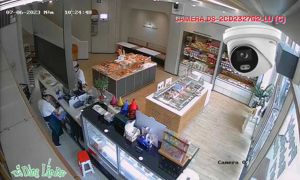 Camera Hikvision DS-2CD2327G2-LU (C)