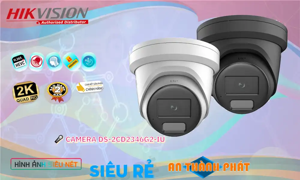 Camera Hikvision DS-2CD2346G2-IU Camera Hikvision DS-2CD2346G2-IU