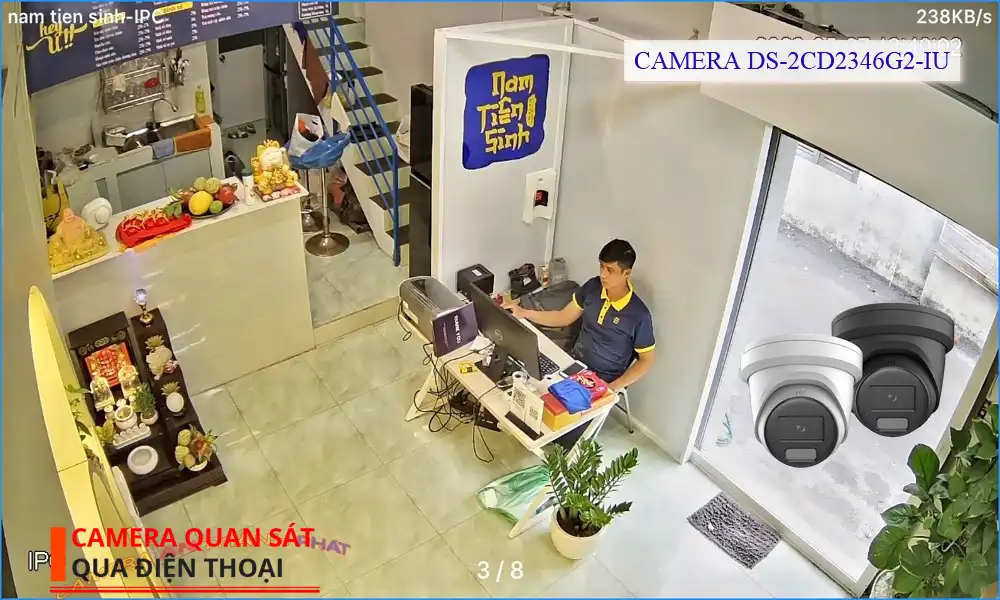 Camera Hikvision DS-2CD2346G2-IU Camera Hikvision DS-2CD2346G2-IU