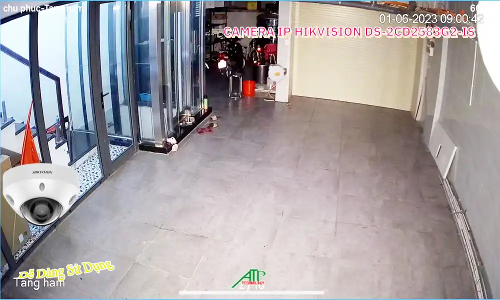 Camera Hikvision DS-2CD2583G2-IS