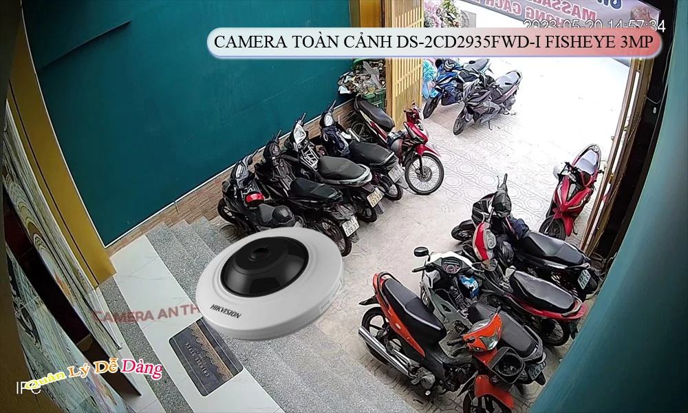 DS-2CD2935FWD-I sắc nét Hikvision ➠