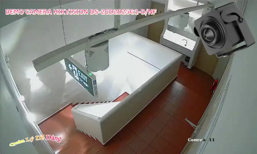 DS-2CD2D25G1-D/NF sắc nét Hikvision