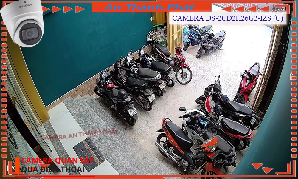 DS-2CD2H26G2-IZS(C) sắc nét Hikvision