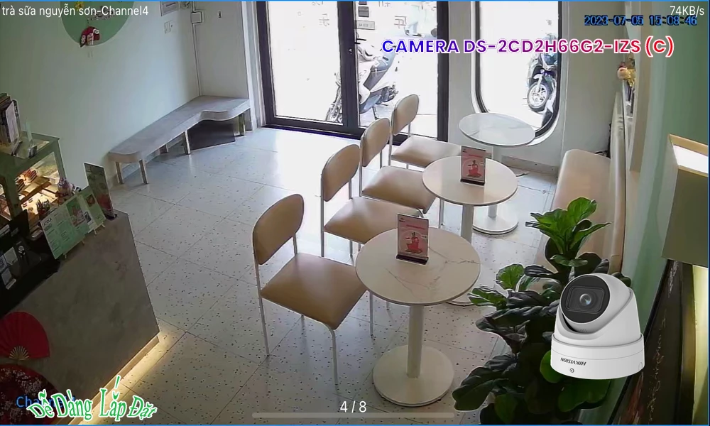 DS-2CD2H66G2-IZS(C) sắc nét Hikvision ➠