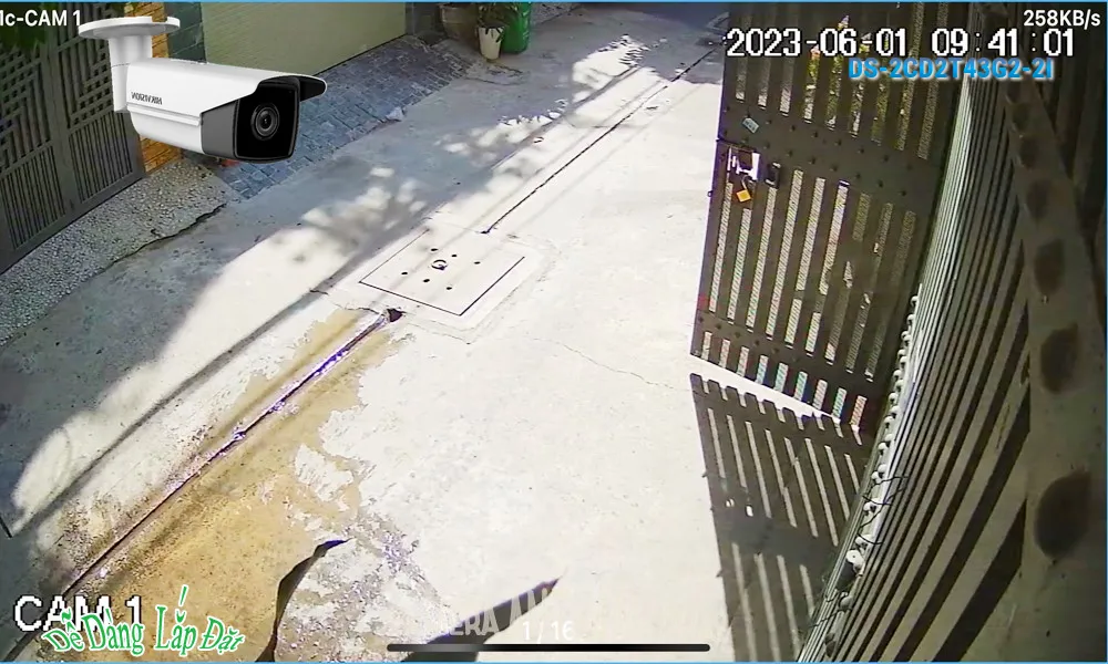 DS-2CD2T43G2-2I sắc nét Hikvision DS-2CD2T43G2-2I sắc nét Hikvision
