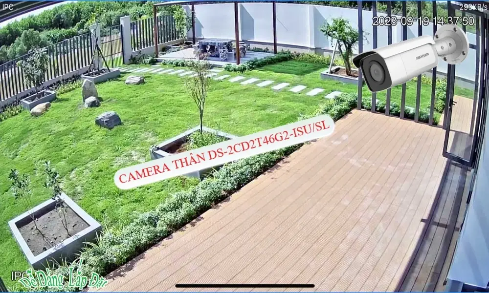 Hikvision DS-2CD2T46G2-ISU/SL Hình Ảnh Đẹp