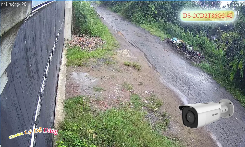 DS-2CD2T86G2-4I sắc nét Hikvision ➠