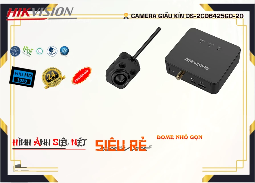 DS-2CD6425G0-20 sắc nét Hikvision DS-2CD6425G0-20 sắc nét Hikvision