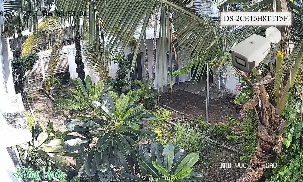 DS-2CE16H8T-IT5F sắc nét Hikvision